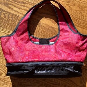 American girl tote bag